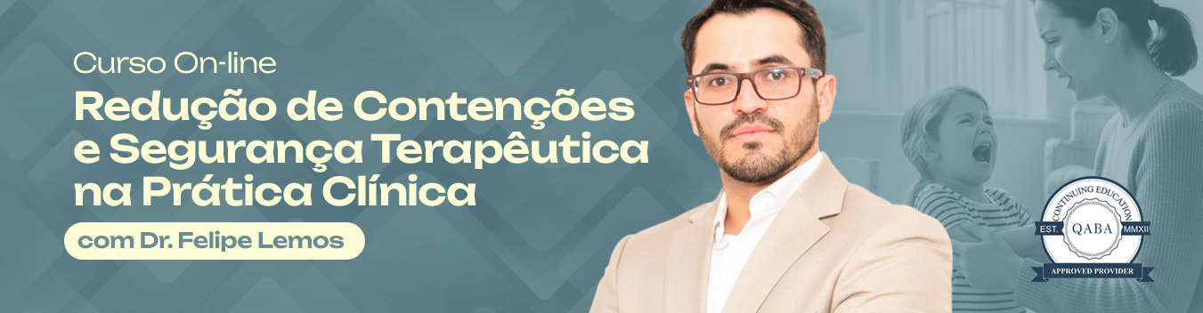 Capa do Curso Online Redução de Contenções e Segurança Terapêutica